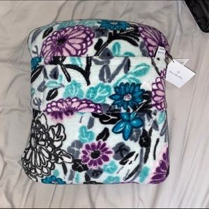 Vera Bradley travel throw blanket